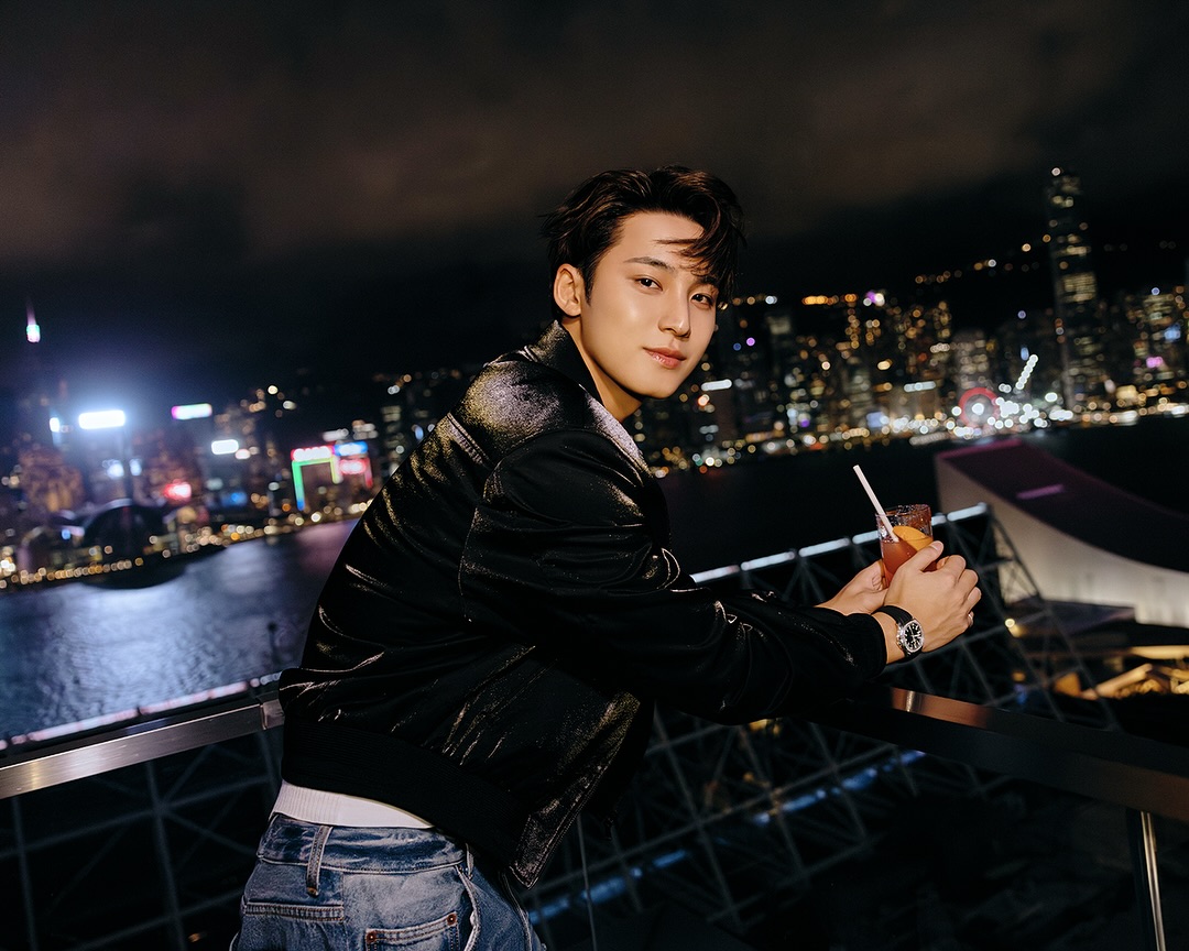 Behind-the-scenes cut of Mingyu (SEVENTEEN)