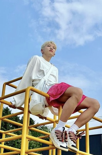 호시 (세븐틴)의 비하인드 컷