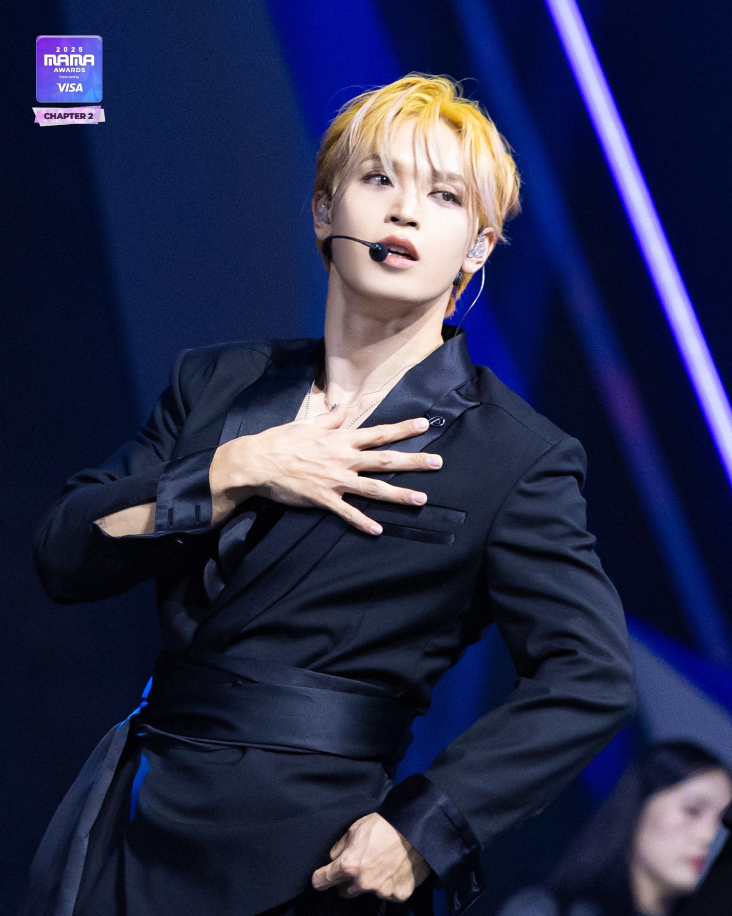 A moment captured by Yonashiro Sho (JO1)'s fan