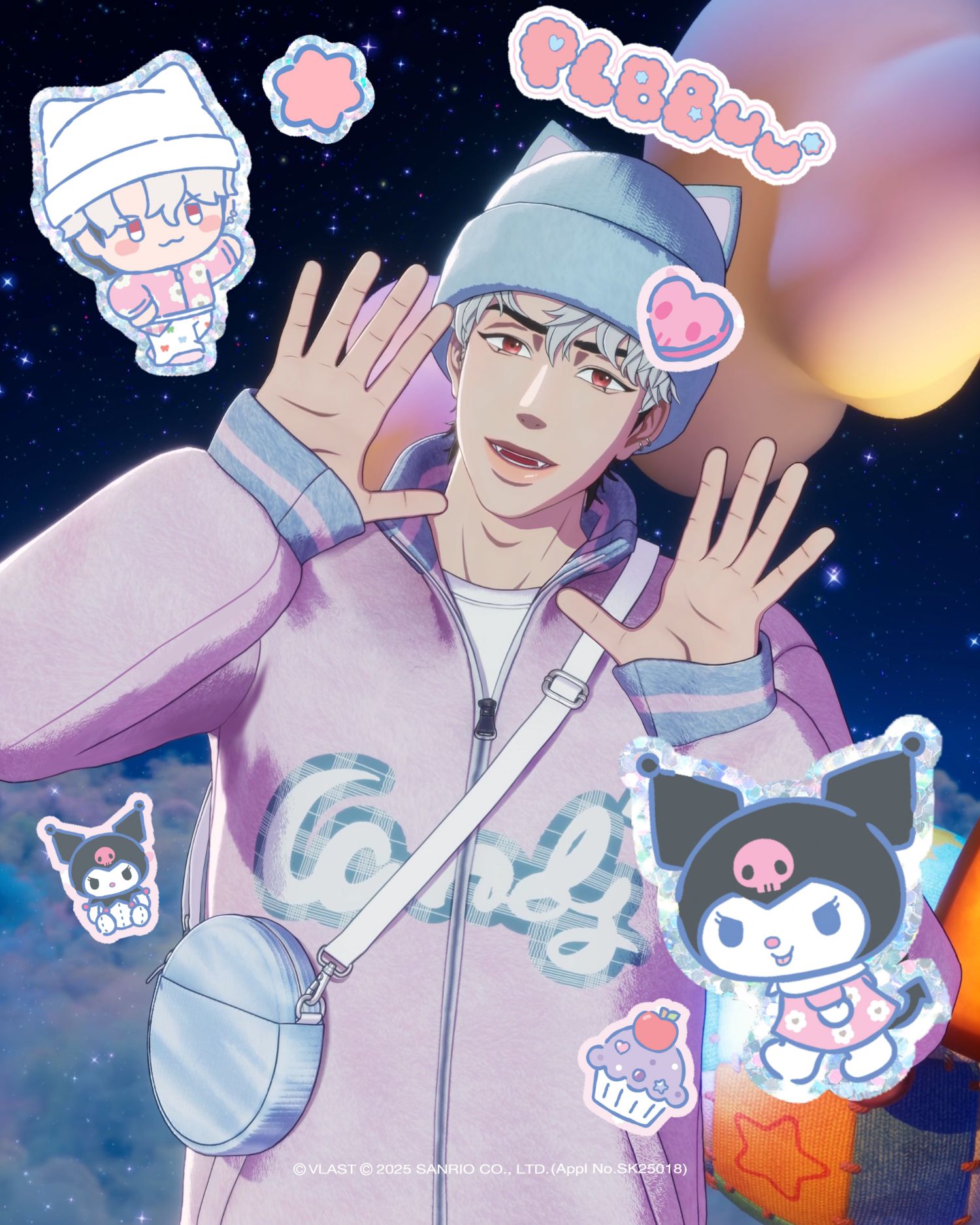 Recent activity shot of Eunho (PLAVE)