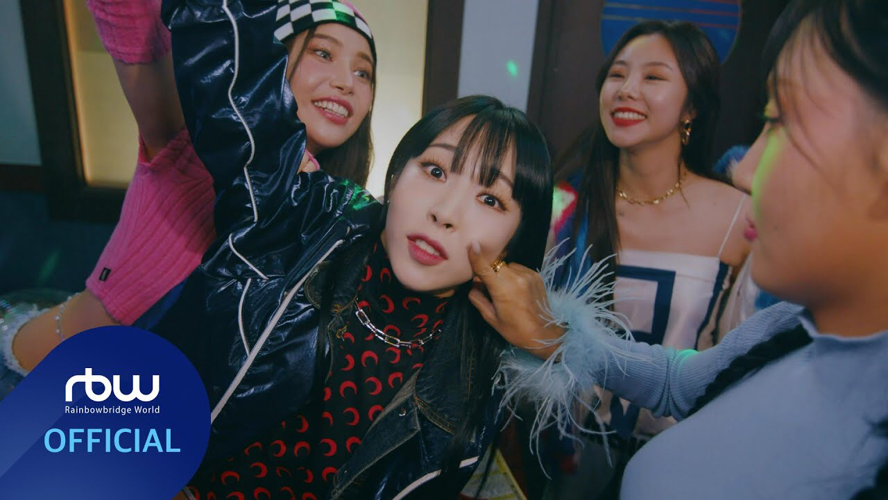 Behind-the-scenes cut of MAMAMOO