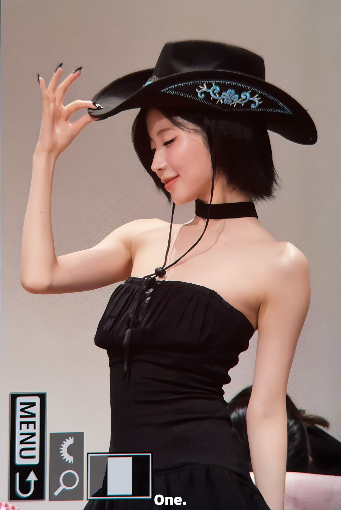 Recent activity shot of Asa (BABYMONSTER)