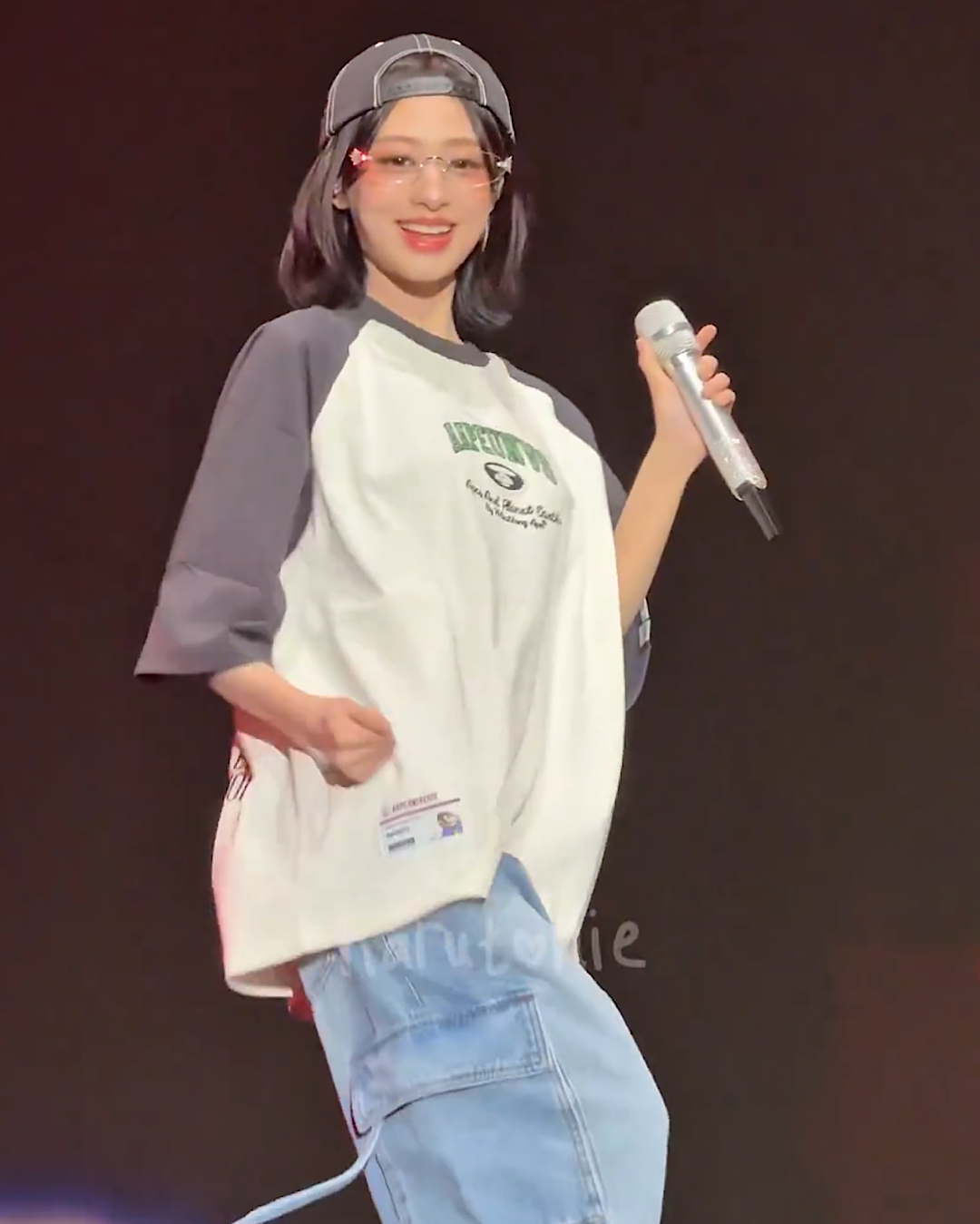 Behind-the-scenes cut of Ahyeon (BABYMONSTER)