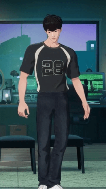 A moment captured by Hamin (PLAVE)'s fan