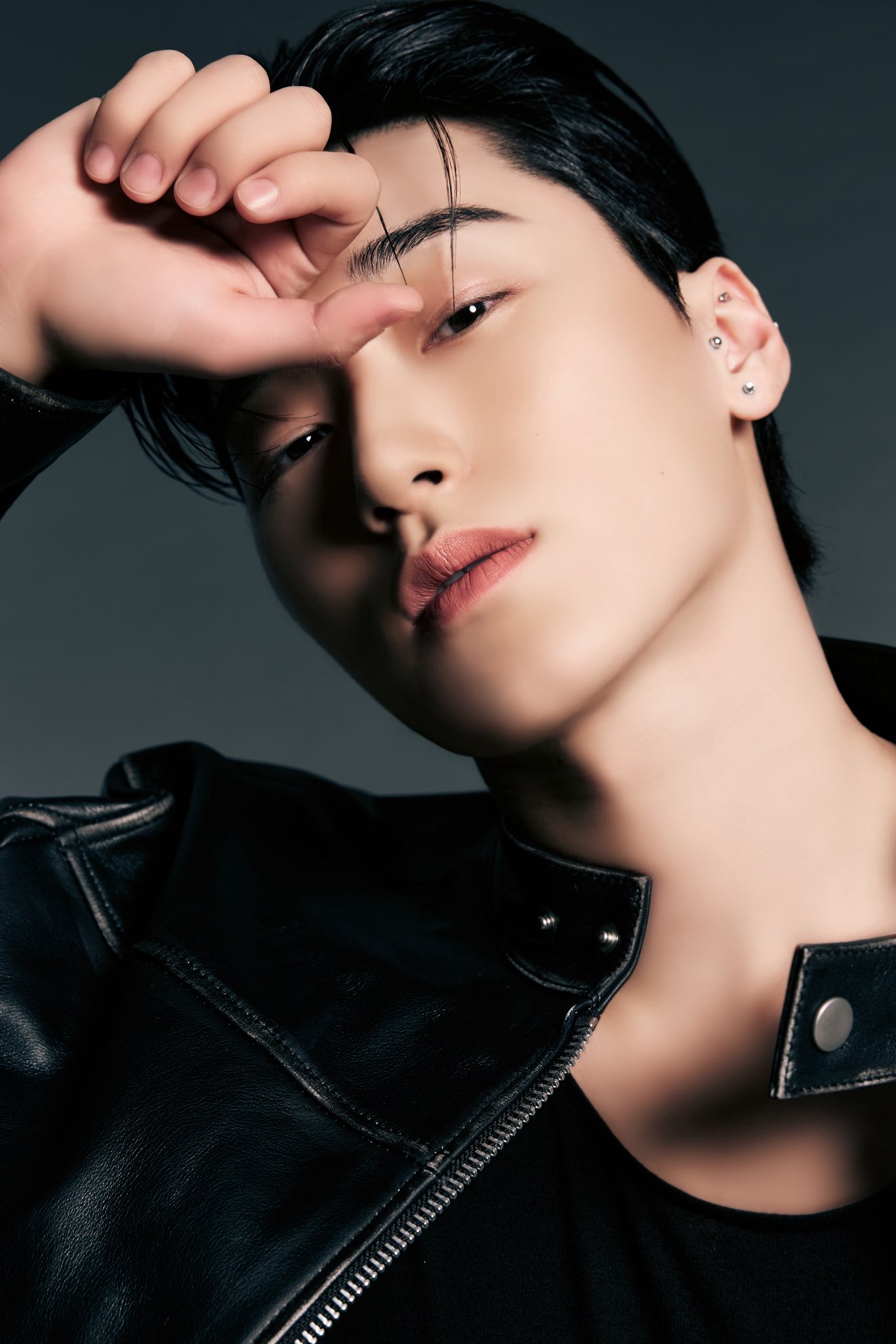 A moment captured by San (ATEEZ)'s fan
