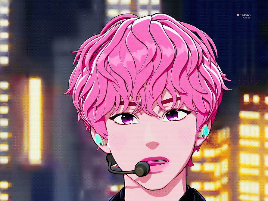 Behind-the-scenes cut of Bamby (PLAVE)