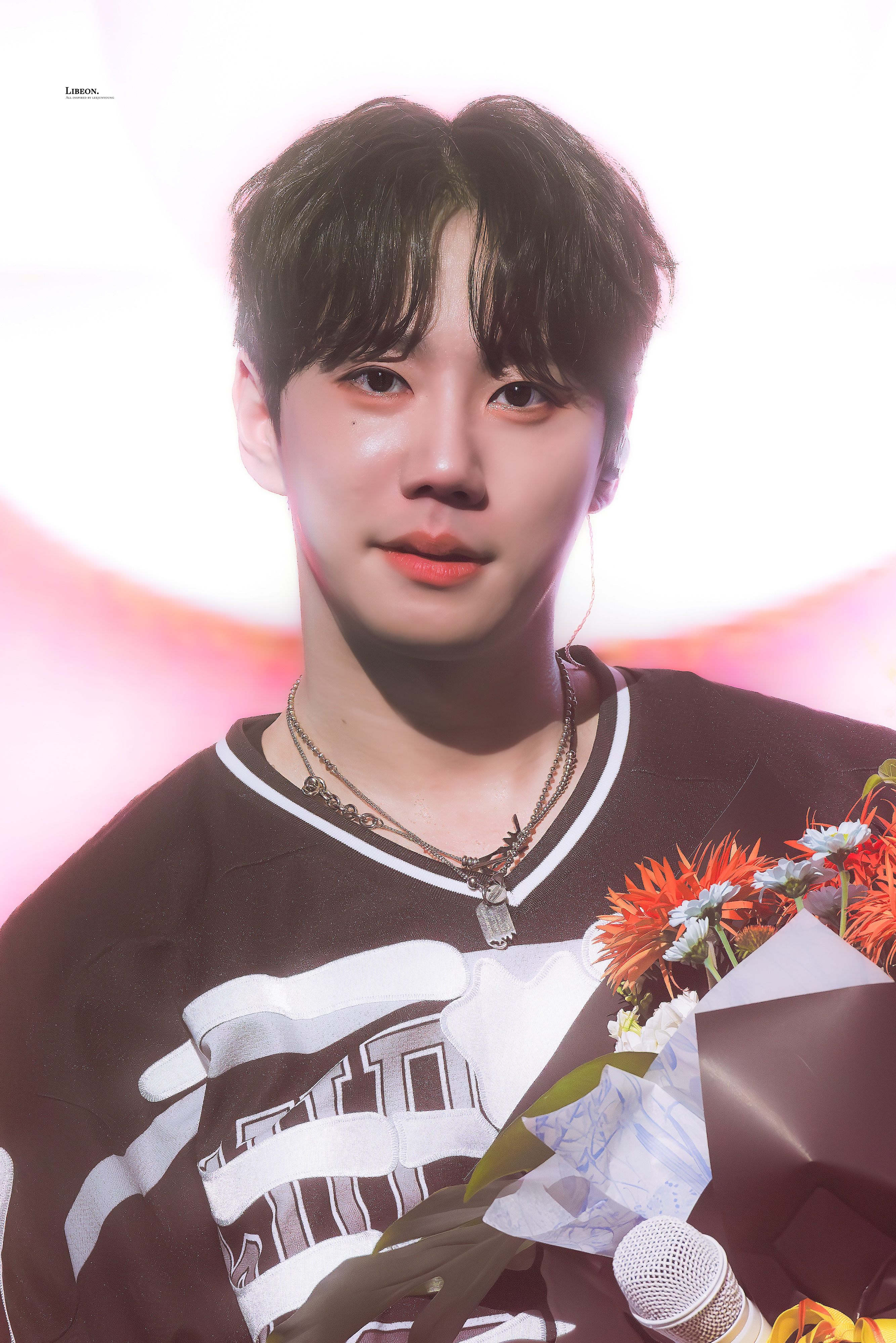 Recent activity shot of Lee Junyoung