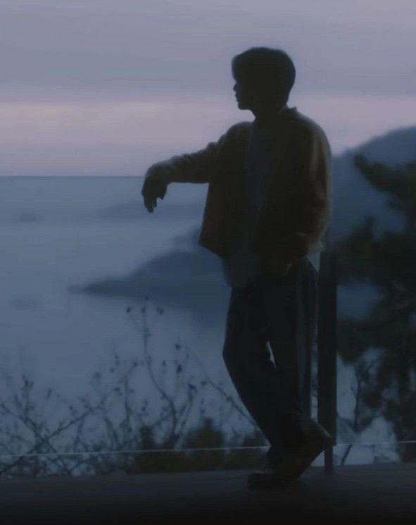 A moment captured by SUGA (BTS)'s fan