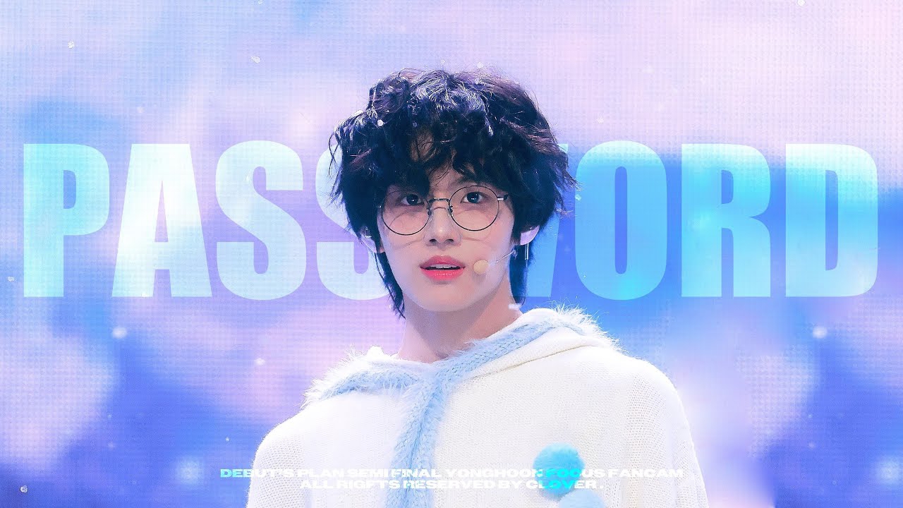 Behind-the-scenes cut of Jang yonghoon (IDID)