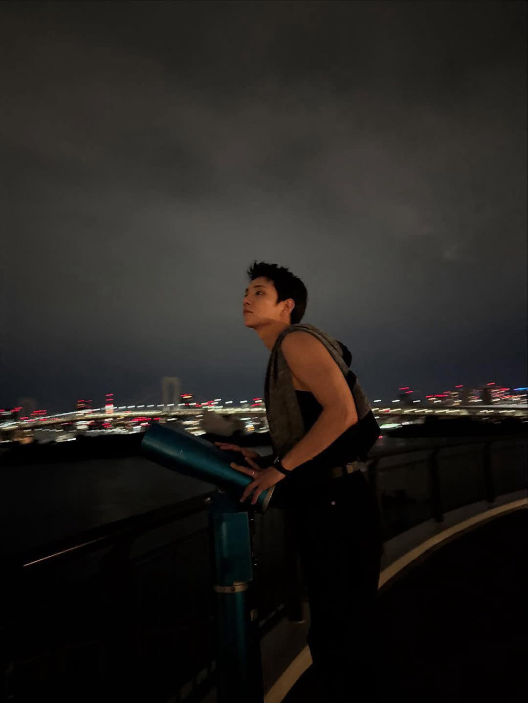 Recent activity shot of Joshua (SEVENTEEN)