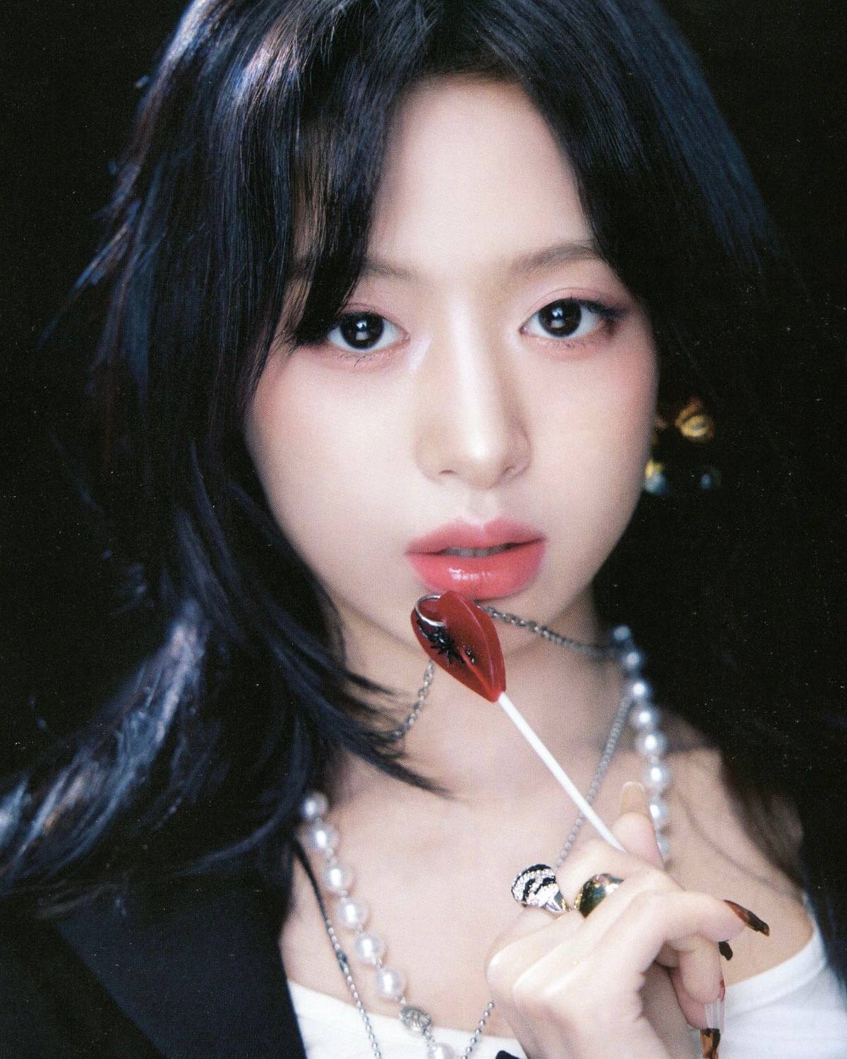 Latest photo of Ahyeon (BABYMONSTER)