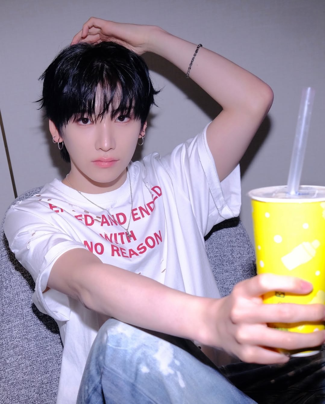 Behind-the-scenes cut of Yuma (&TEAM)