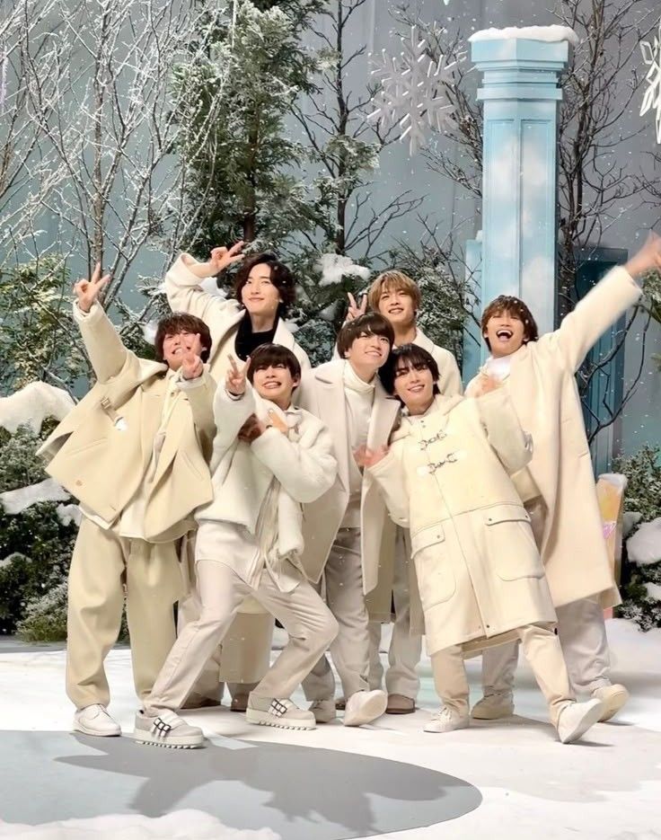 Latest photo of Naniwa Danshi