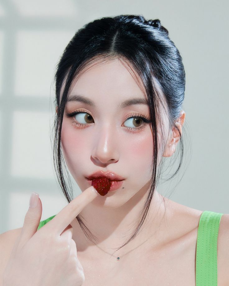 A moment captured by Chaeyoung (TWICE)'s fan