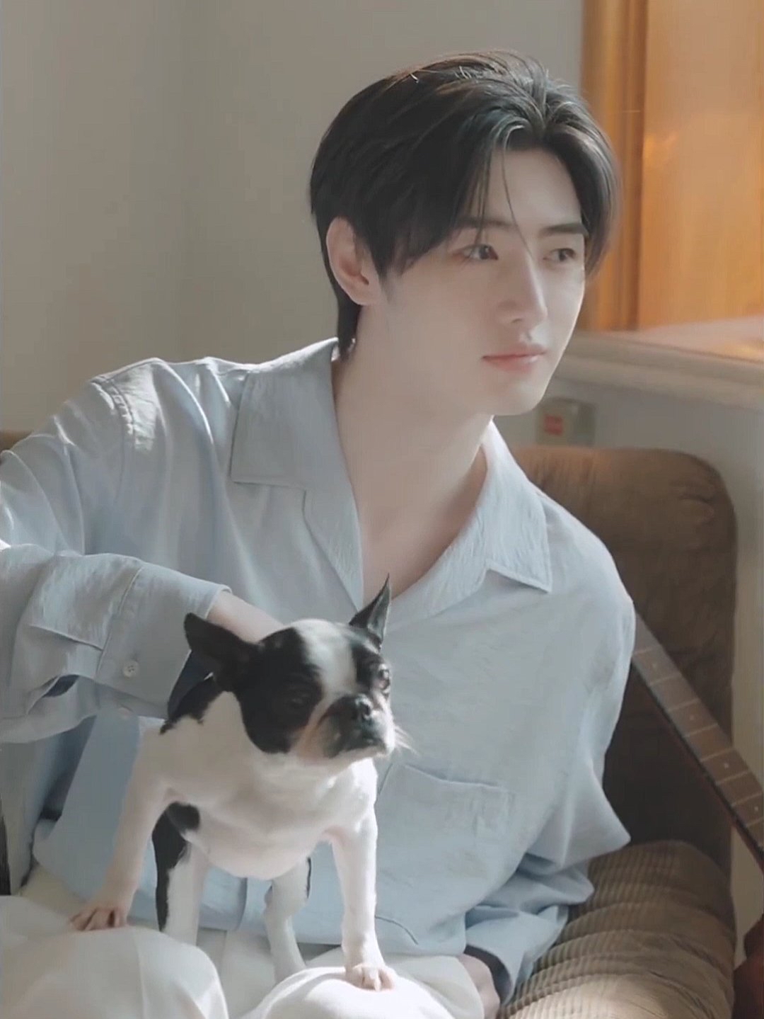 Behind-the-scenes cut of Sunghoon (ENHYPEN)