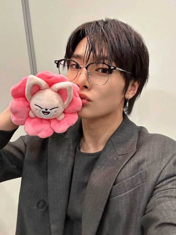 Recent activity shot of I.N (Stray Kids)