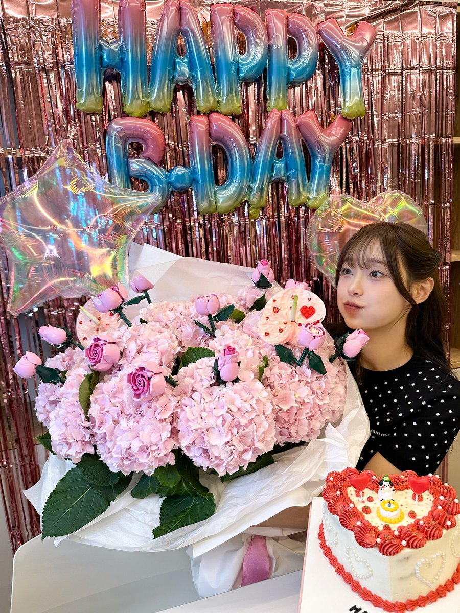 A moment captured by Chuu's fan