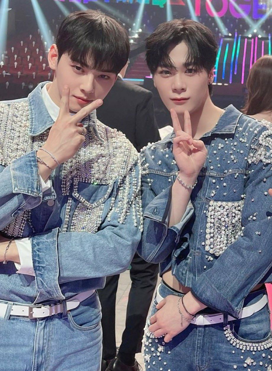 Recent activity shot of Eunwoo (ASTRO)