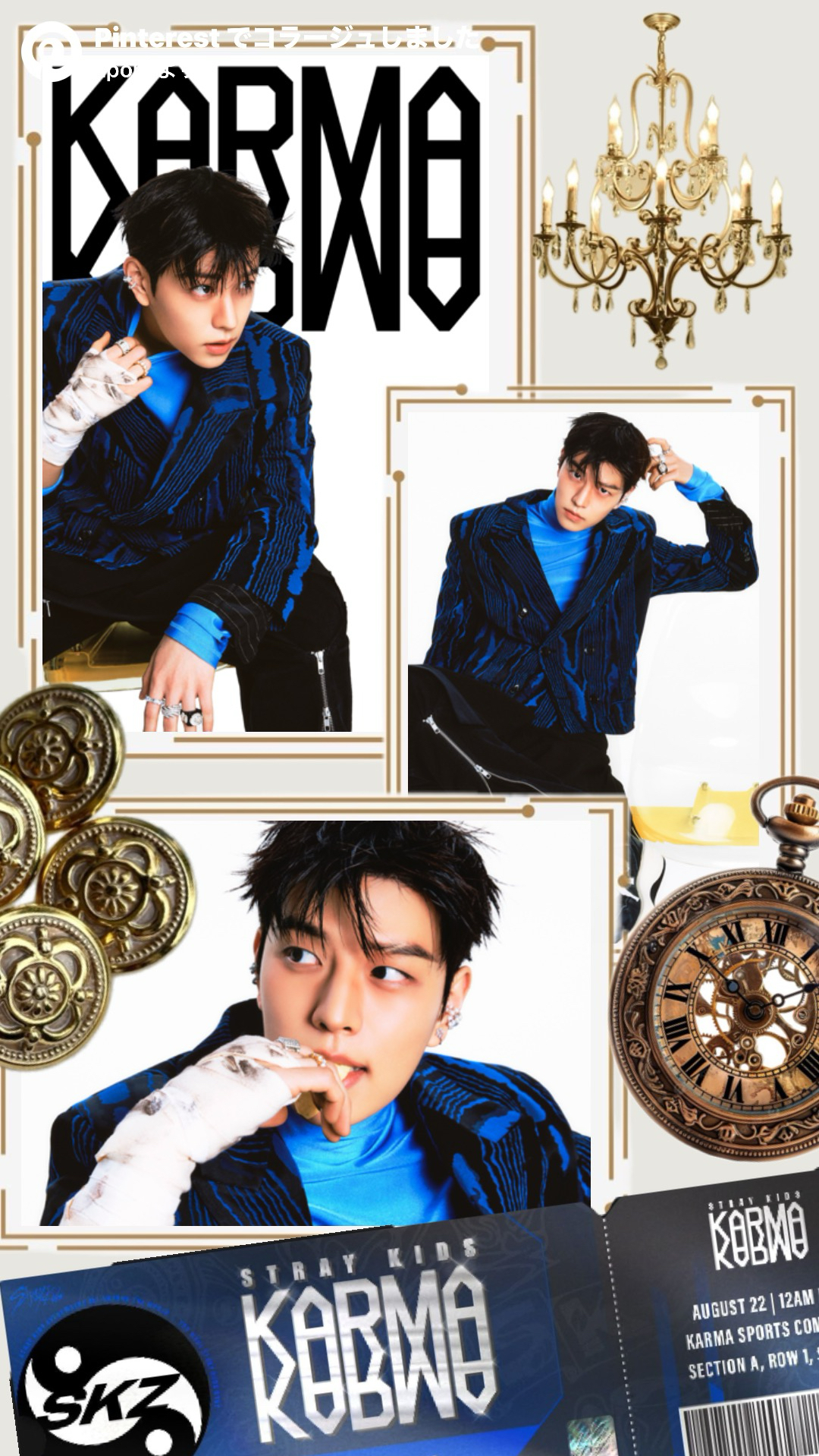 Fandom-recommended wallpaper image of Seungmin (Stray Kids)