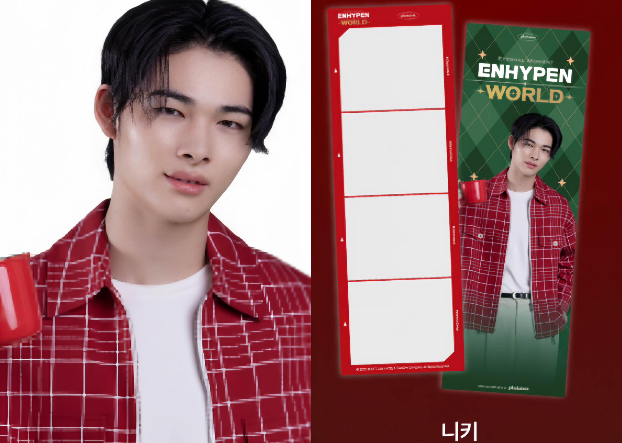 NI-KI (ENHYPEN)的最新照片