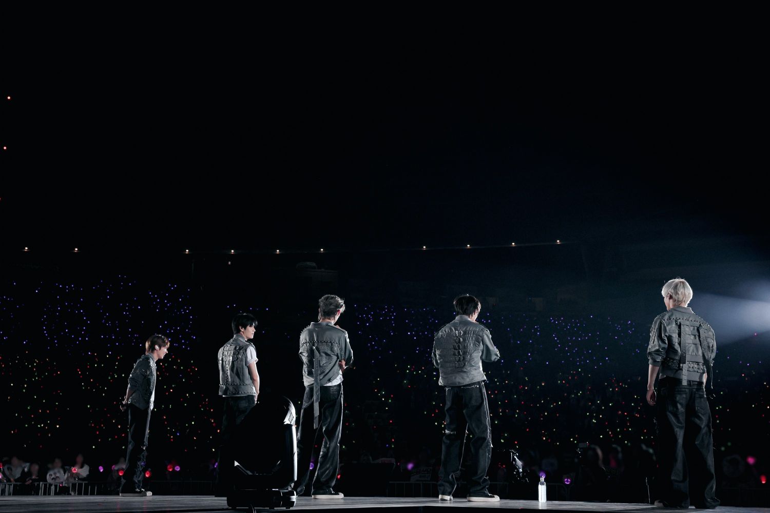 A moment captured by TOMORROW X TOGETHER's fan