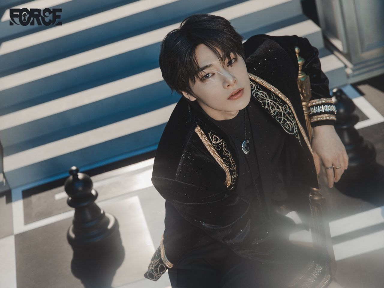 Recent activity shot of I.N (Stray Kids)