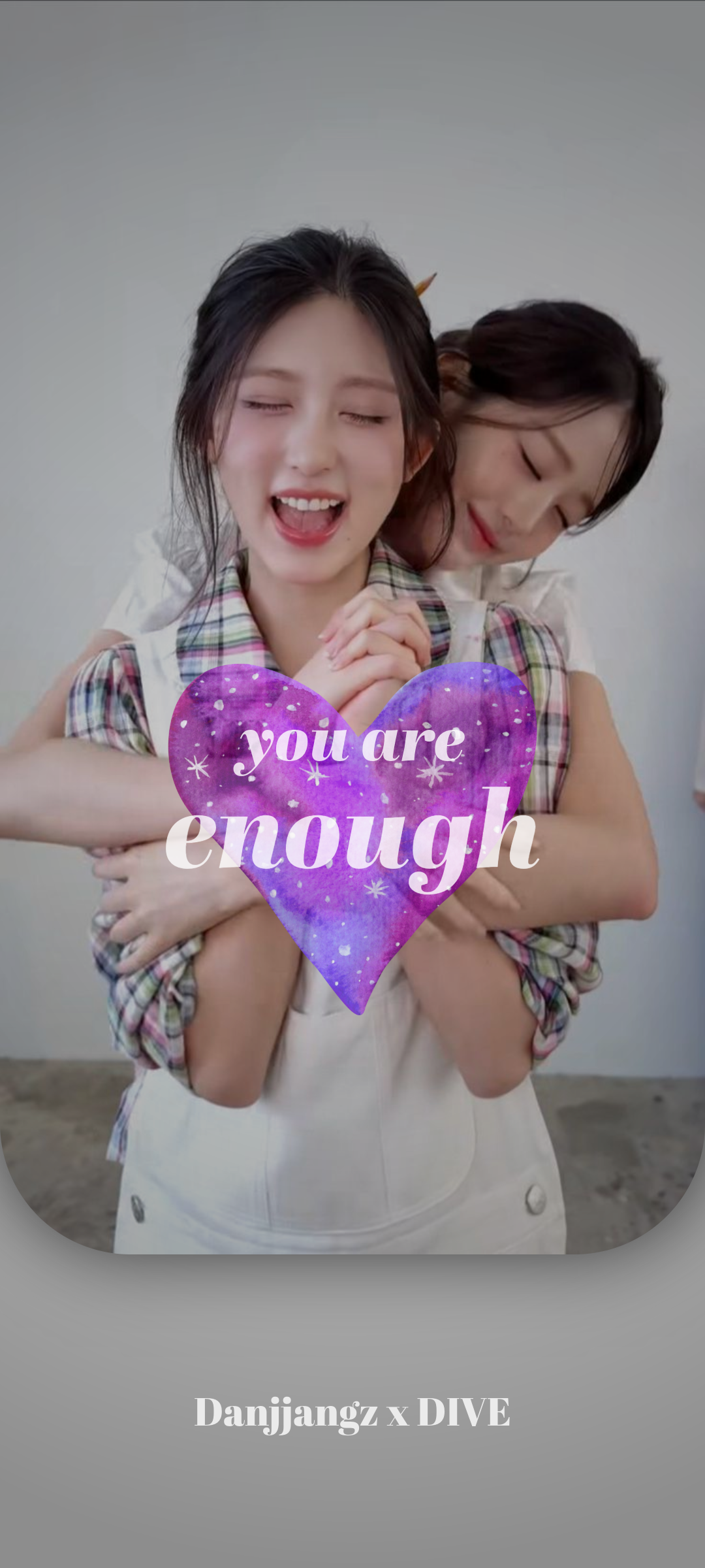 Fan-made special wallpaper for IVE