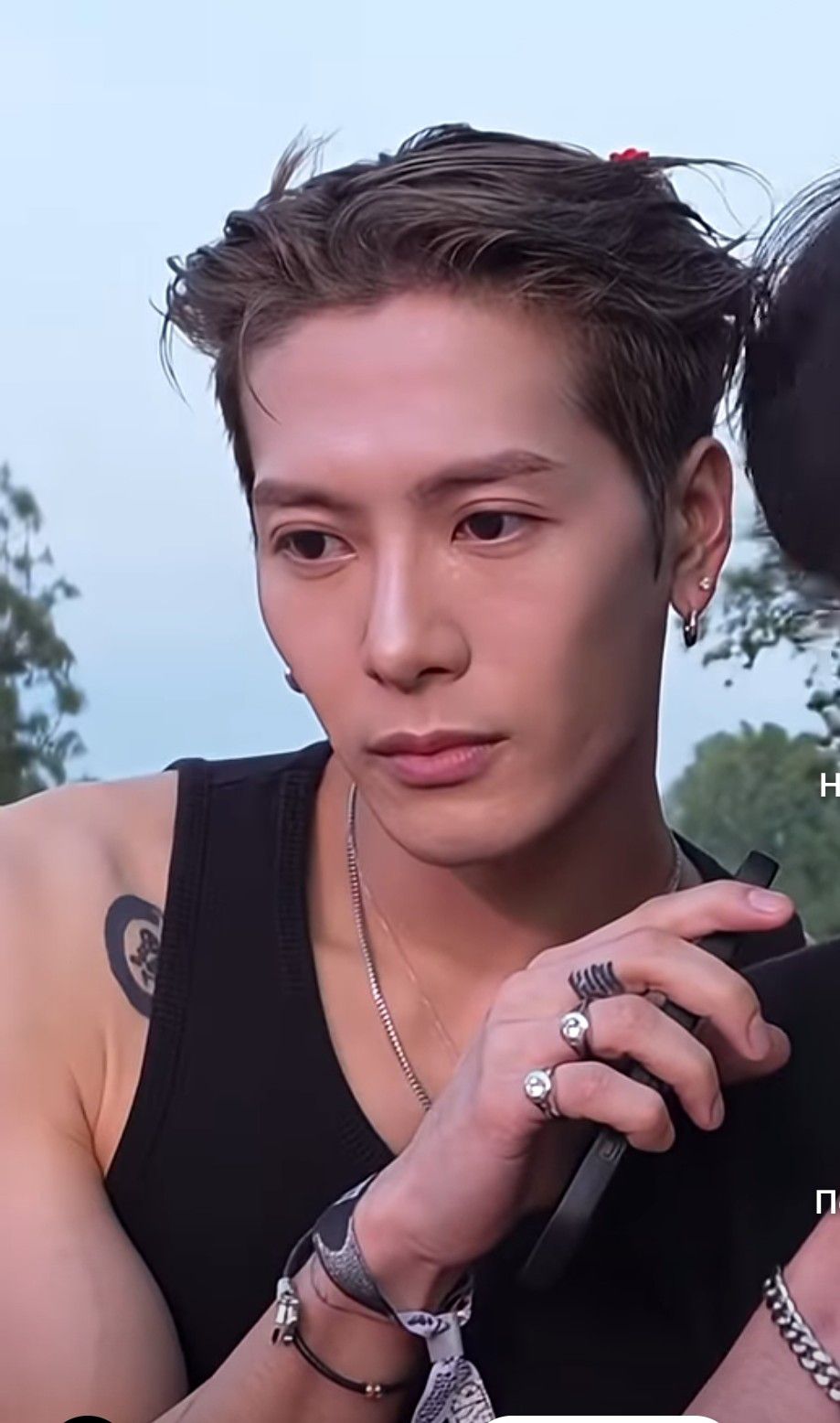 粉丝为王嘉尔 (GOT7)分享的感性壁纸