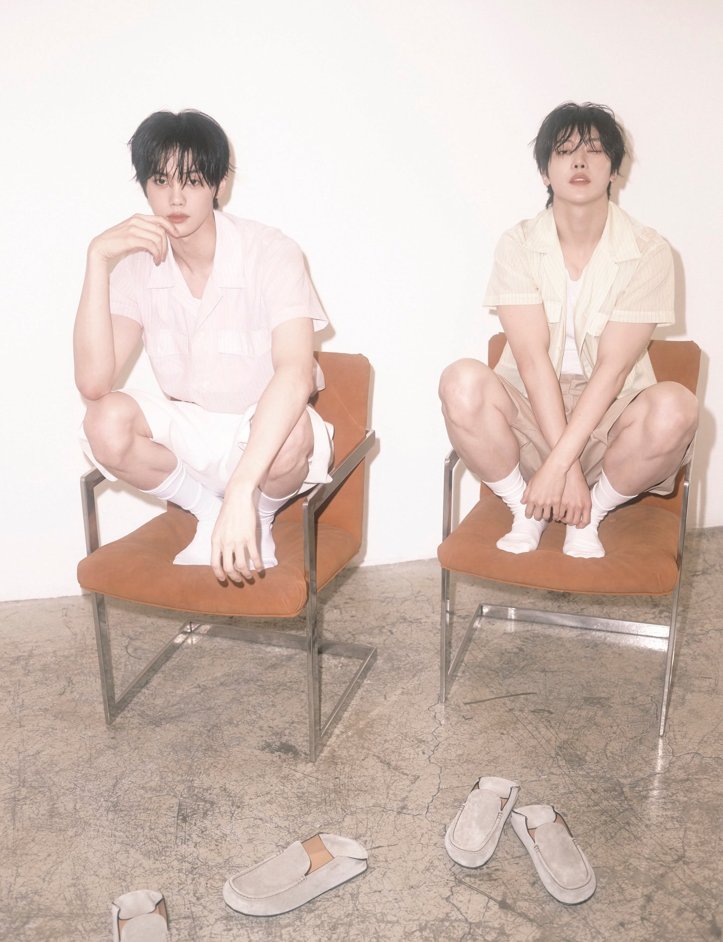 Recent activity shot of Seok Matthew (ZEROBASEONE)