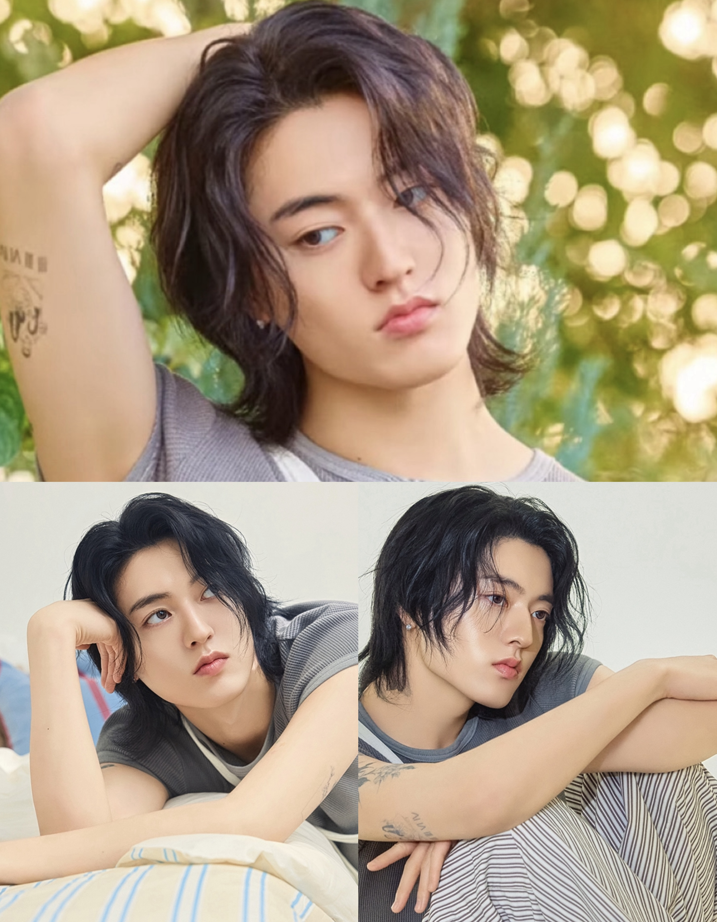 Potret di balik layar Haruto (TREASURE)