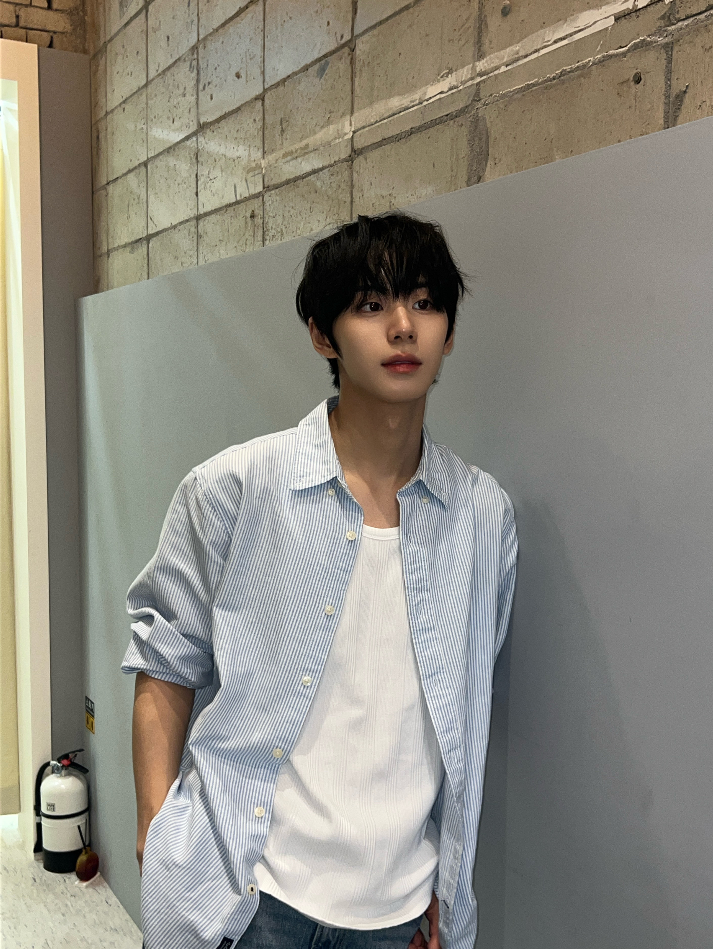 A moment captured by Seo Jeongwoo (AHOF)'s fan