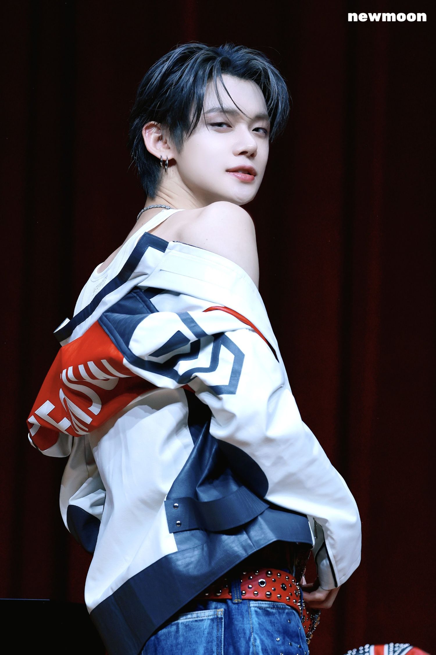 Behind-the-scenes cut of Yeonjun (TOMORROW X TOGETHER)