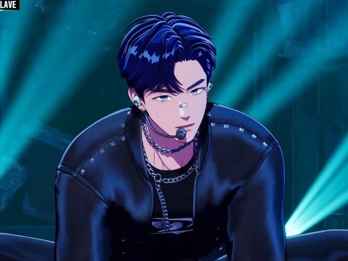 Behind-the-scenes cut of Yejun (PLAVE)