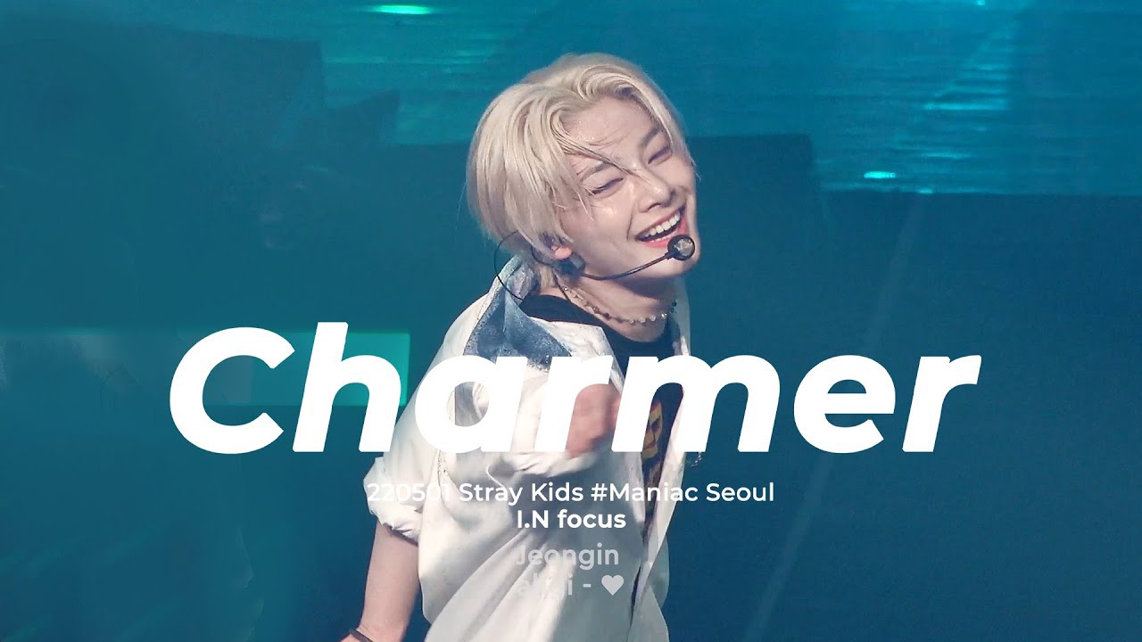 Behind-the-scenes cut of I.N (Stray Kids)