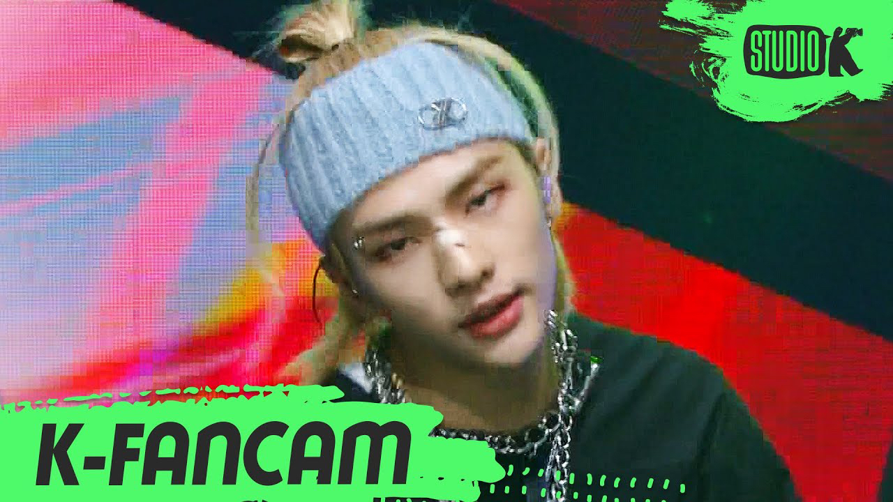 Behind-the-scenes cut of Hyunjin (Stray Kids)