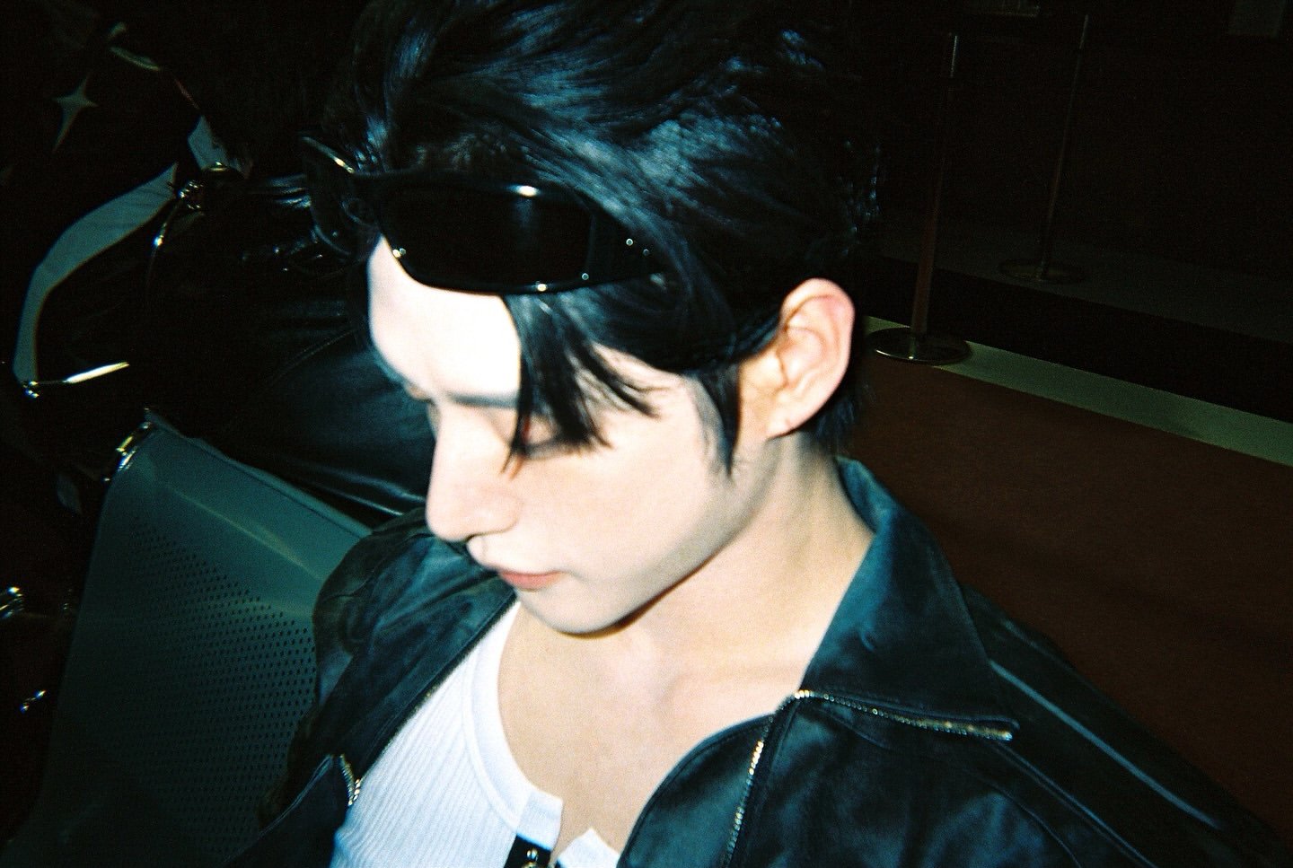 A moment captured by Kim Jiwoong (ZEROBASEONE)'s fan