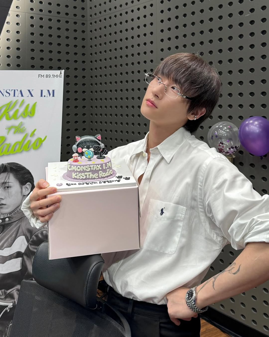 Behind-the-scenes cut of I.M (MONSTA X)
