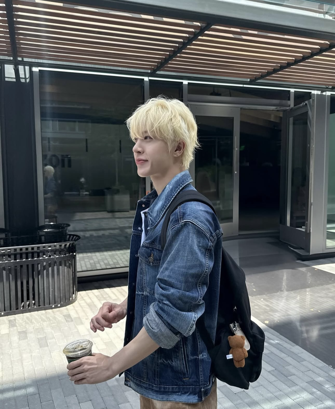 Behind-the-scenes cut of So Junghwan (TREASURE)