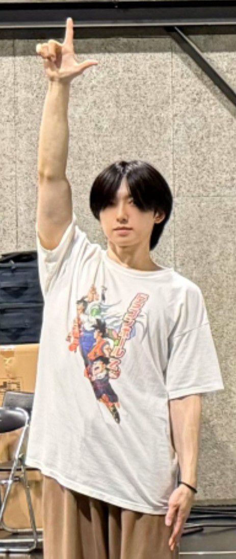 Fuma (&TEAM)的幕后花絮