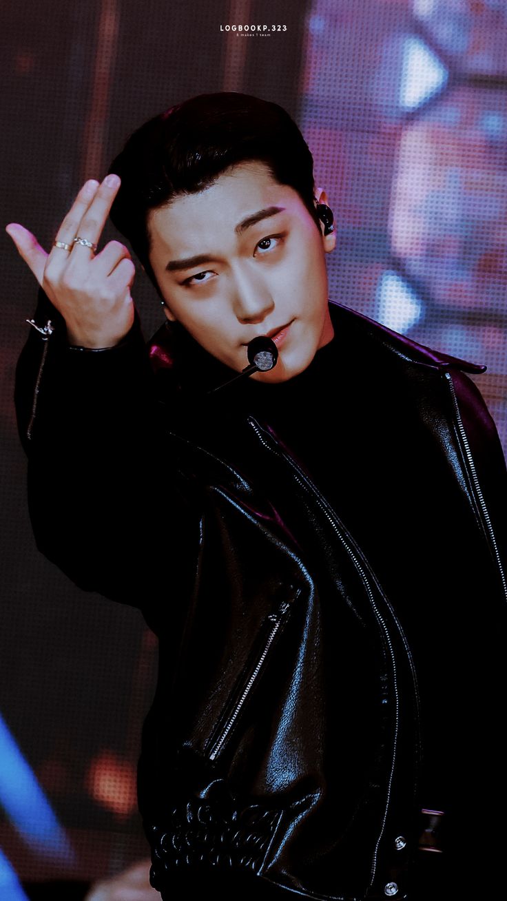 Fandom-recommended wallpaper image of San (ATEEZ)