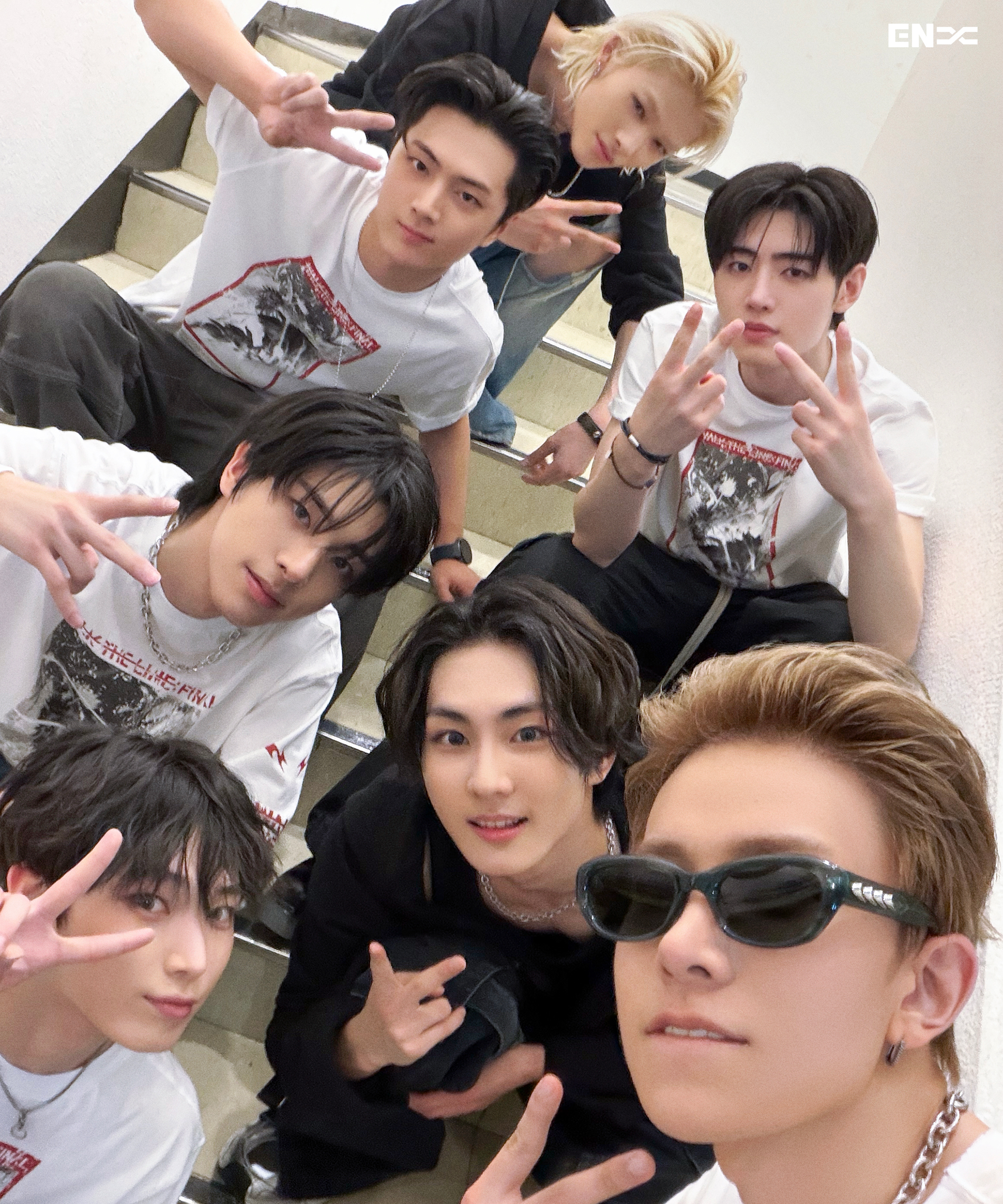 ENHYPEN的最新照片