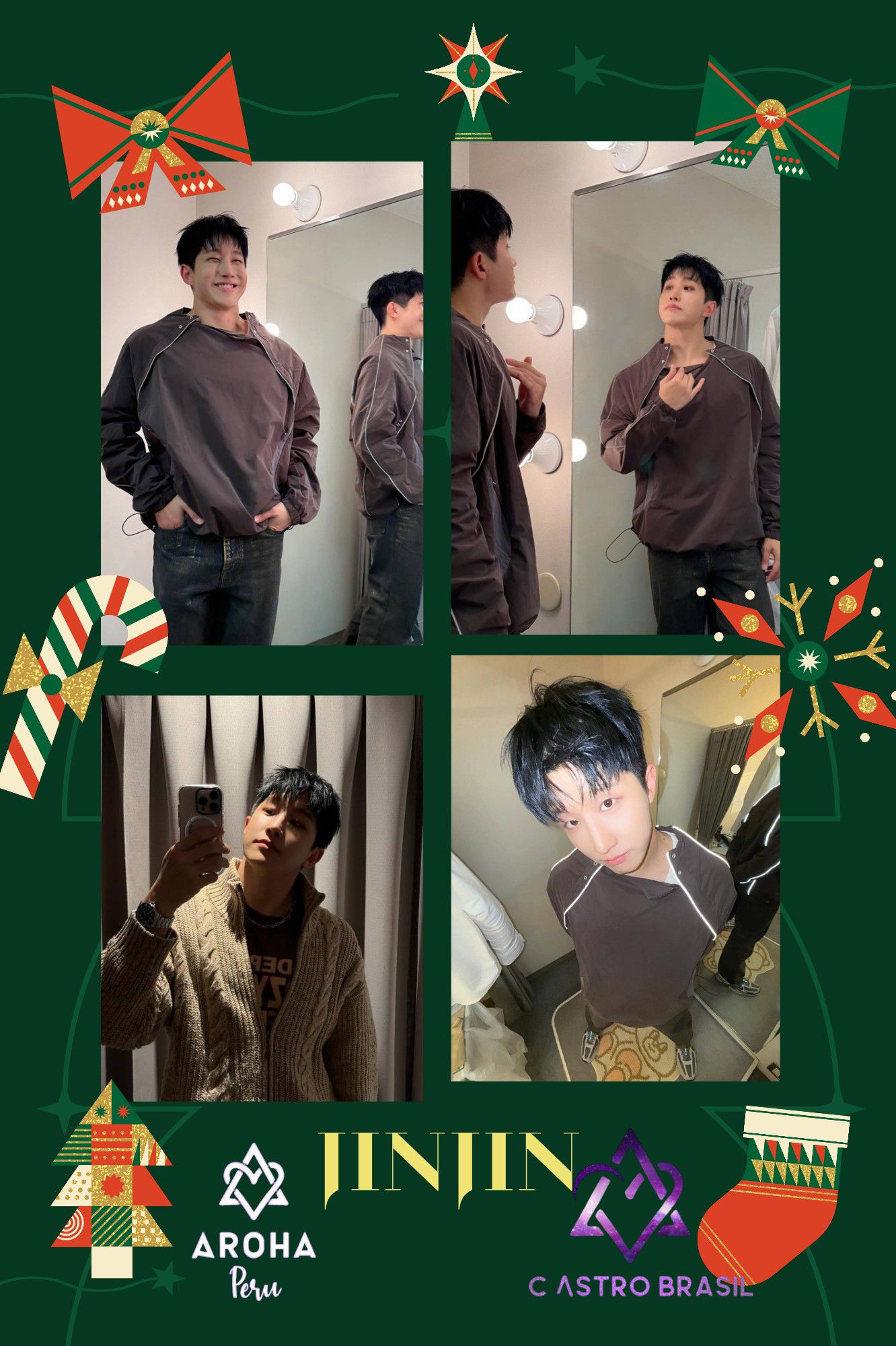 A moment captured by Jinjin (ASTRO)'s fan