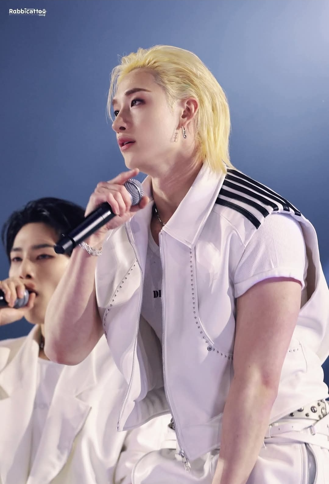 A moment captured by Bang Chan (Stray Kids)'s fan