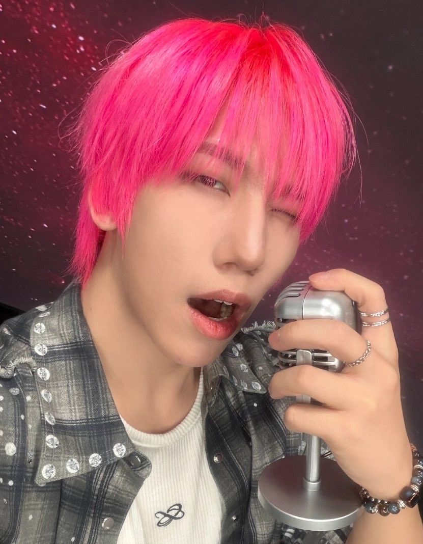 Recent activity shot of Zihao (BOY STORY)