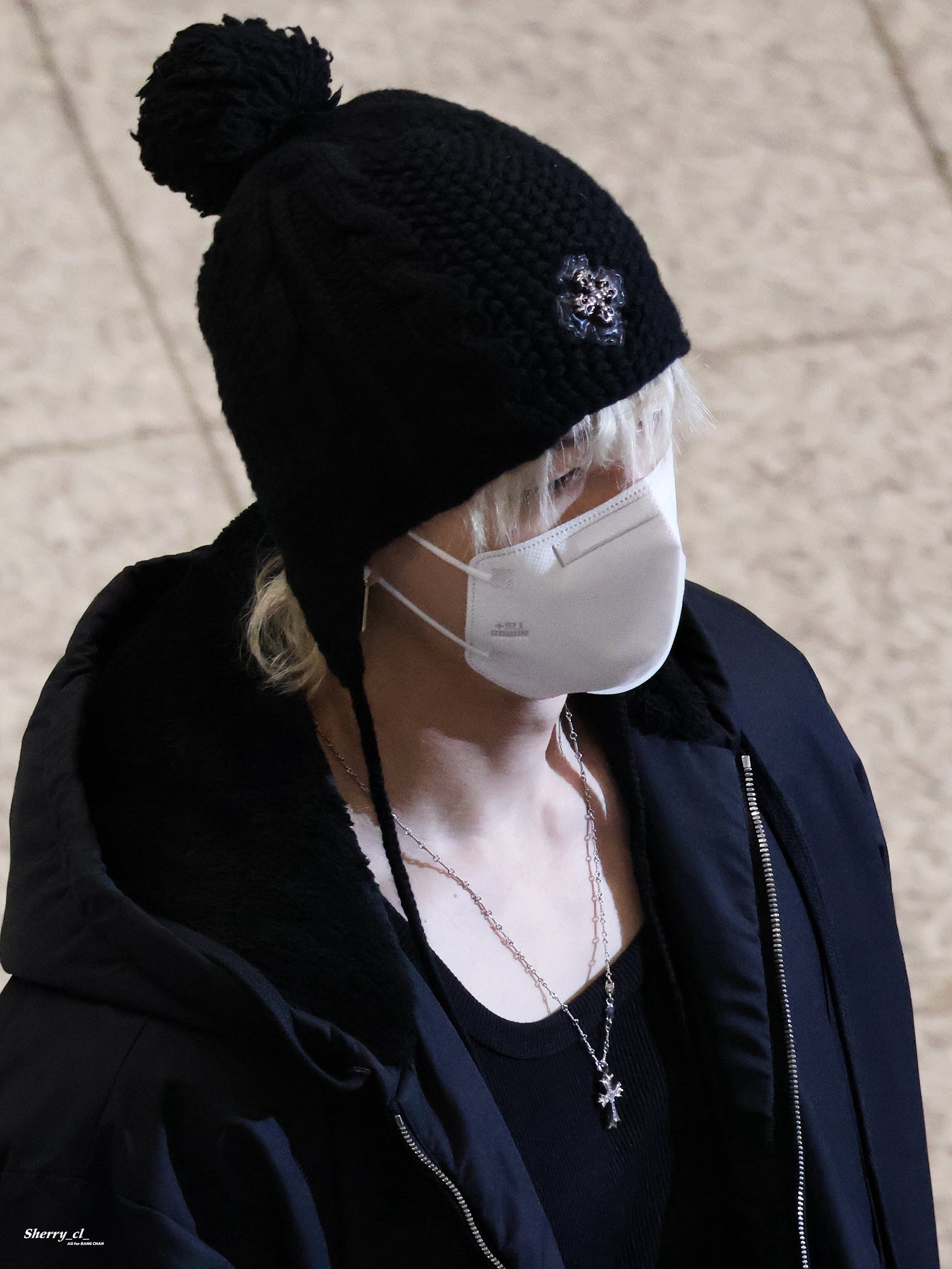 A moment captured by Bang Chan (Stray Kids)'s fan