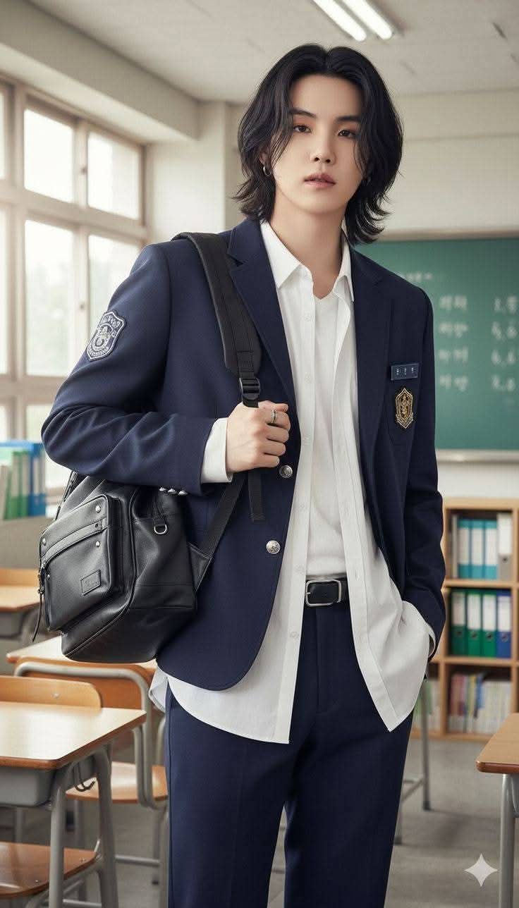 Foto aktivitas terbaru SUGA (BTS)