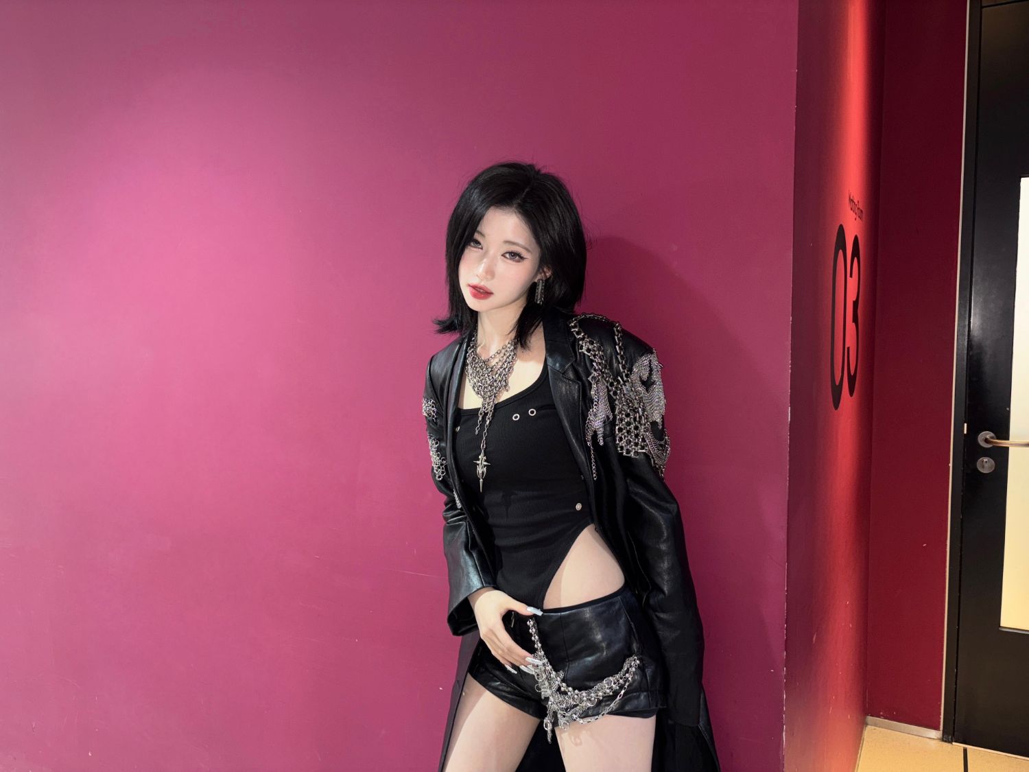 A moment captured by Asa (BABYMONSTER)'s fan