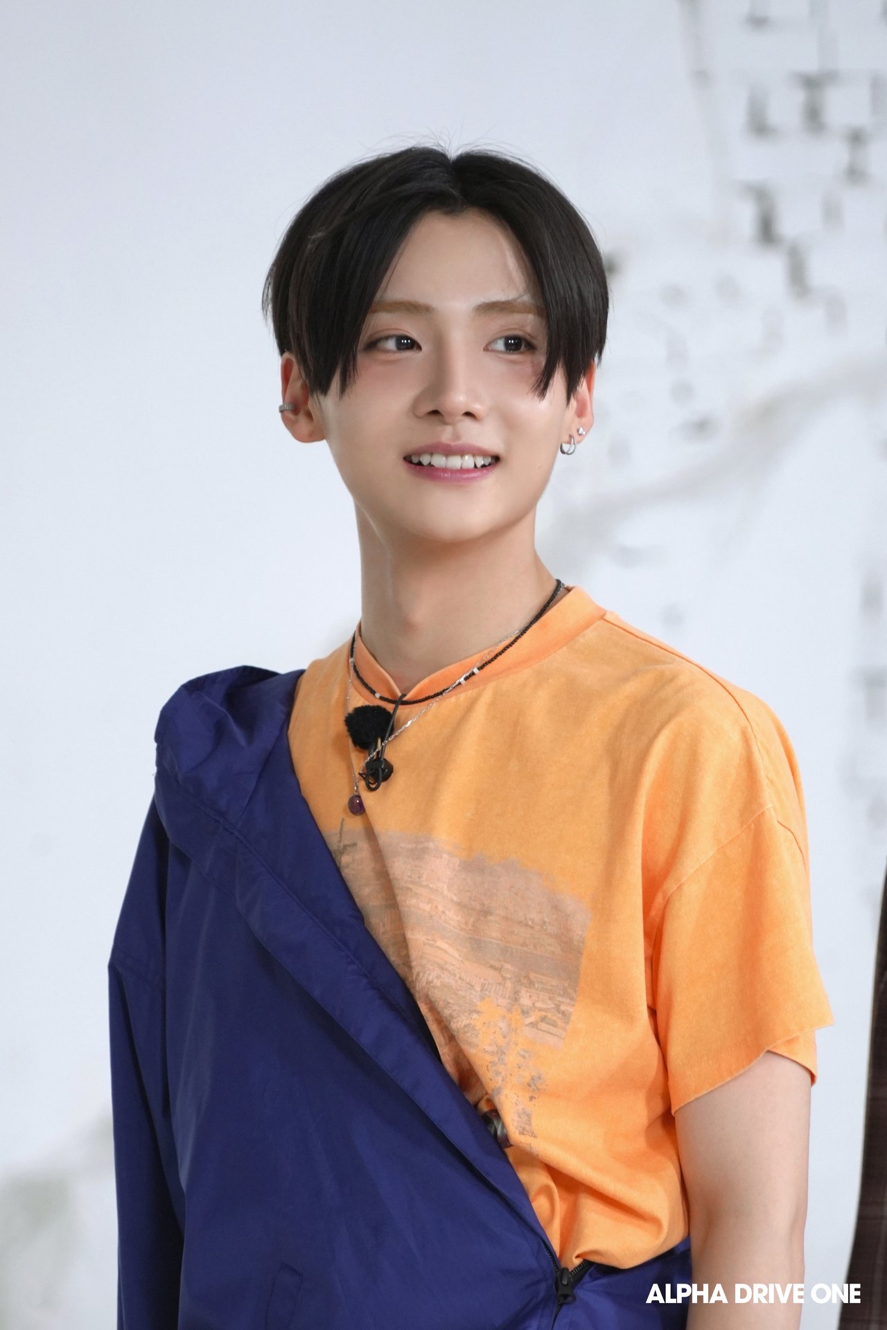 Behind-the-scenes cut of Lee Sangwon (ALPHA DRIVE ONE)