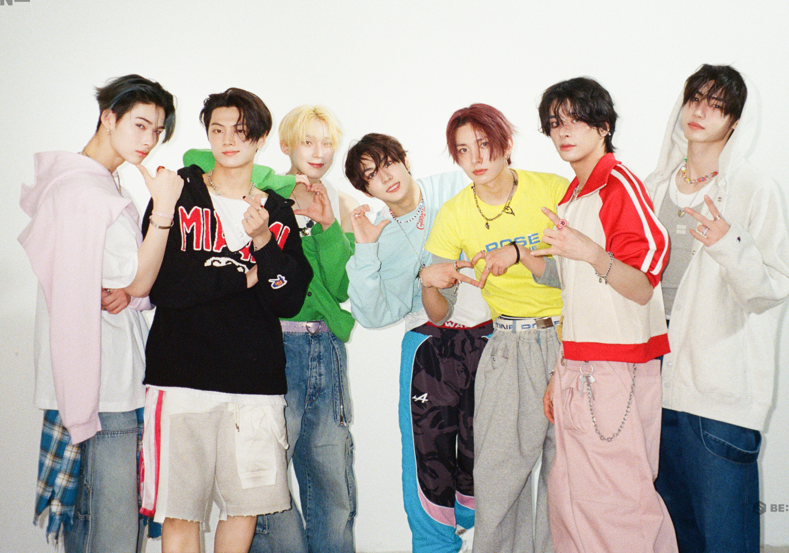 ENHYPEN的最新照片