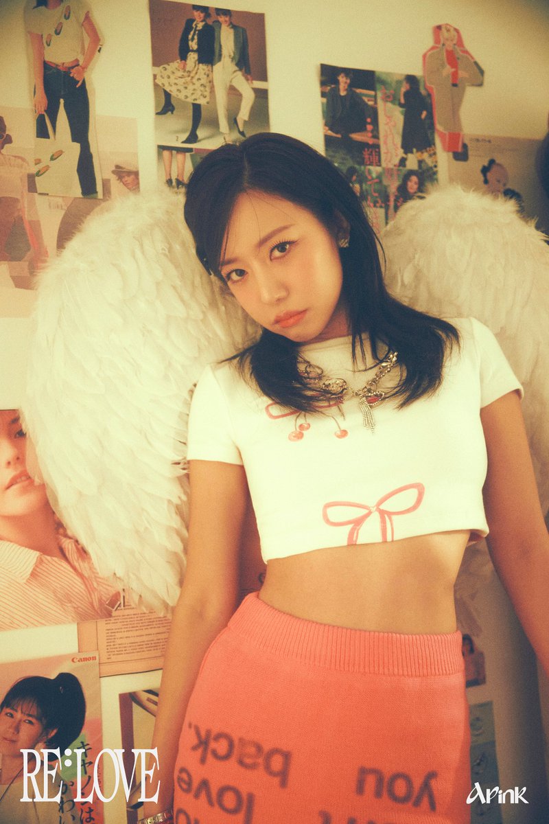 Momen yang diabadikan oleh penggemar Apink